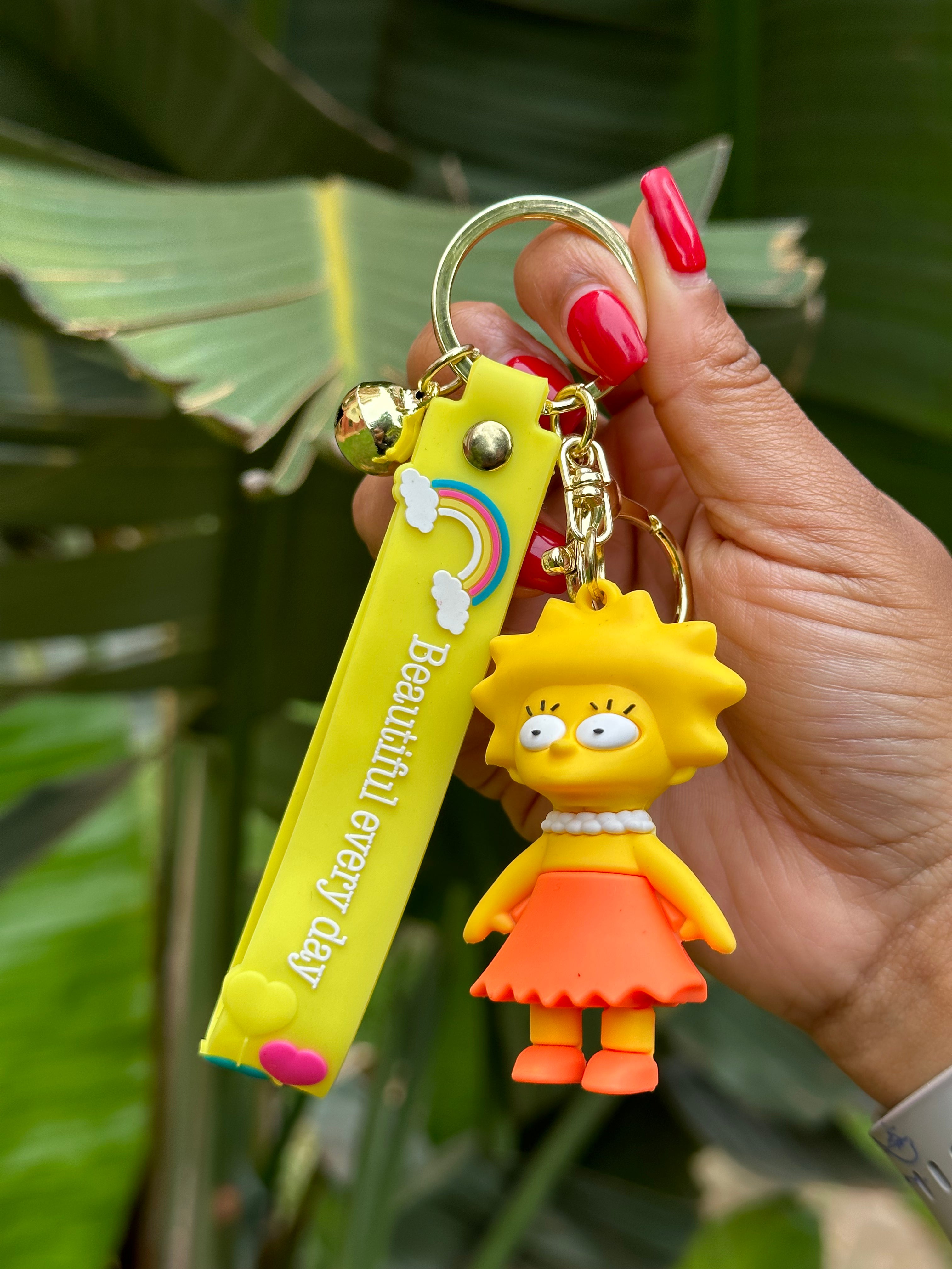 Simpsons Key Holder