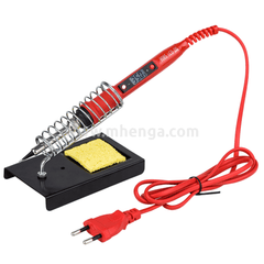 JCD 908s Electric Soldering iron kit digital display welding rework soldering station Stand tips high-quality tin wire set