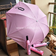 Umbrella Bottle Hidden Design Creative Wine Pink Parasols & Rain Umbrellas